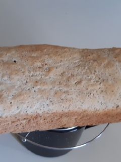Una foto de Pan con harina Integral