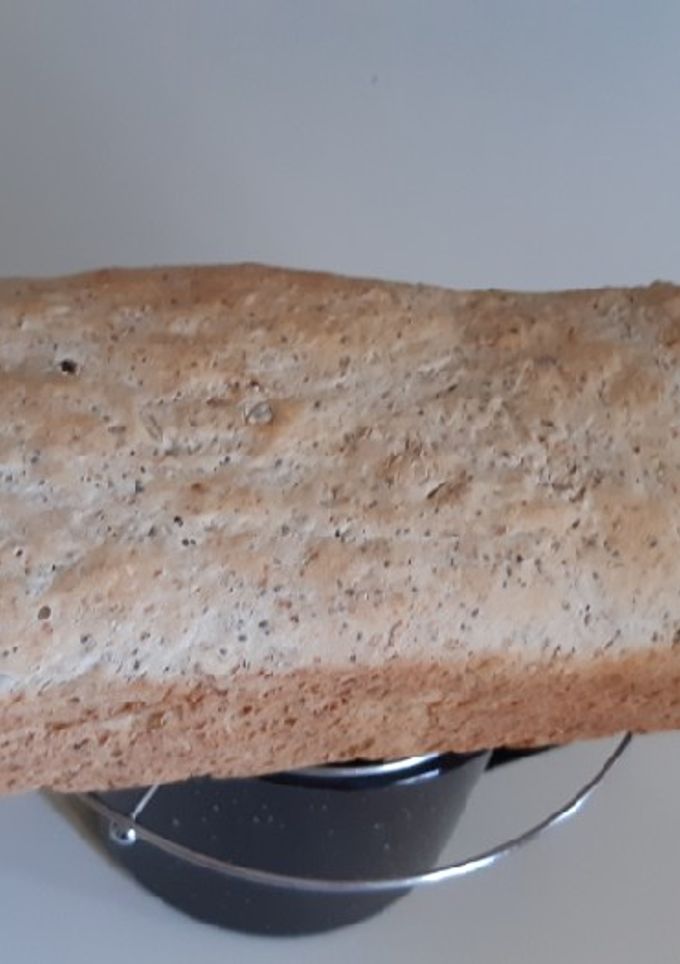 Una foto de Pan con harina Integral