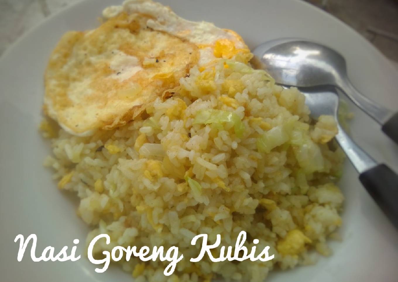 Nasi Goreng Kubis