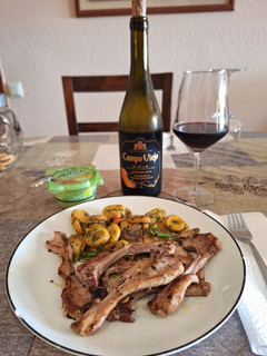 Una foto de Chuletas de cabrito