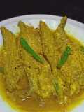 কাজলি মাছের দই পোস্ত (kajli macher doi posto recipe in Bengali)