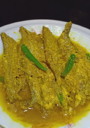 কাজলি মাছের দই পোস্ত (kajli macher doi posto recipe in Bengali) রেসিপির প্রধান ছবি