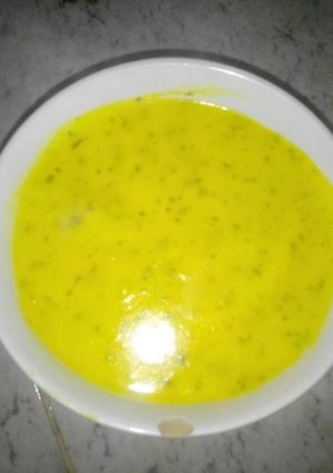 صورة لوصفة هريسة البطاطا