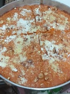 صورة لوصفة بطاطا بالمكسرات