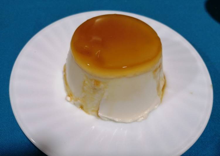 Flan de queso