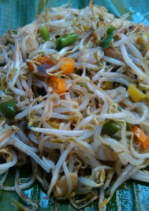 Foto resep Tumis taoge superrrr pedassss