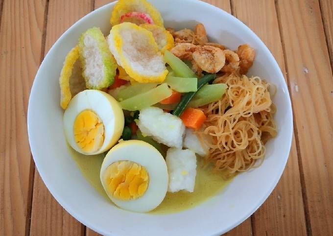 Resep Lontong Sayur Medan Oleh Ria Mamanya Tata Cookpad