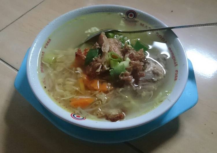 Langkah Mudah untuk Membuat Soto Anti Gagal