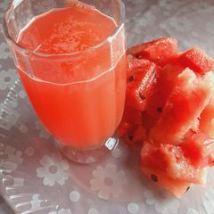 A picture of Watermelon drink.