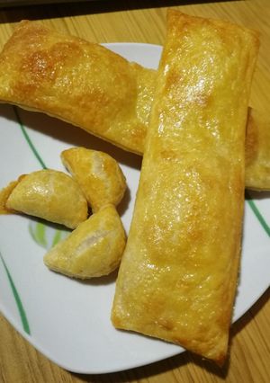 Una foto de Formas de hojaldre