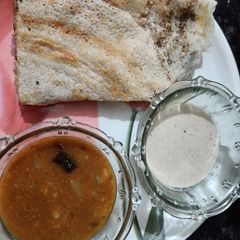 A picture of Plain Dosa.