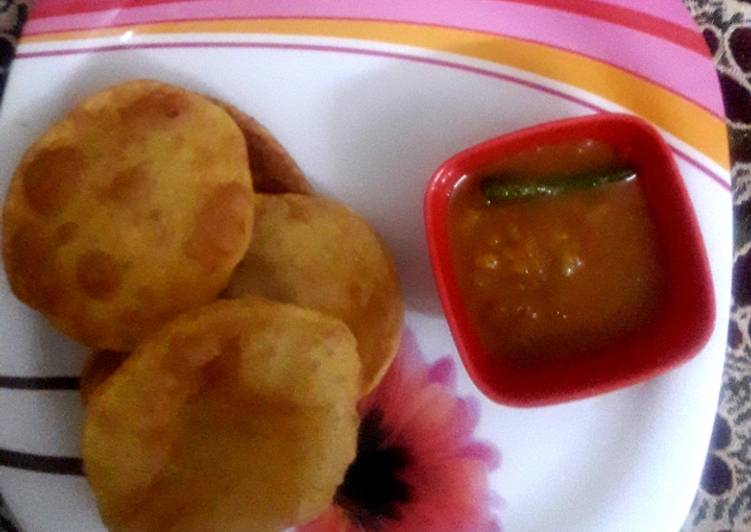 Recipe of Speedy Aalu kachori