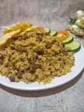 Nasi Goreng Kambing Bumbu Rempah Ala Kebon Sirih
