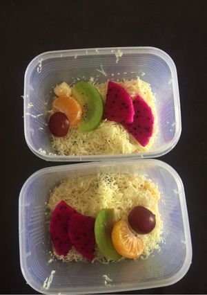 Foto resep Salad buah