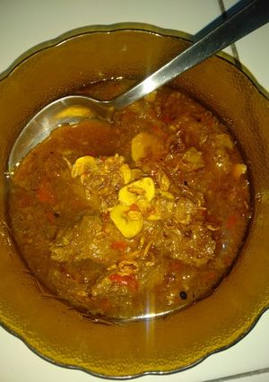Foto resep Semur daging sapi