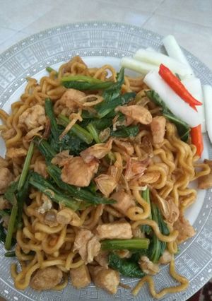 Foto resep Bakmie goreng ayam