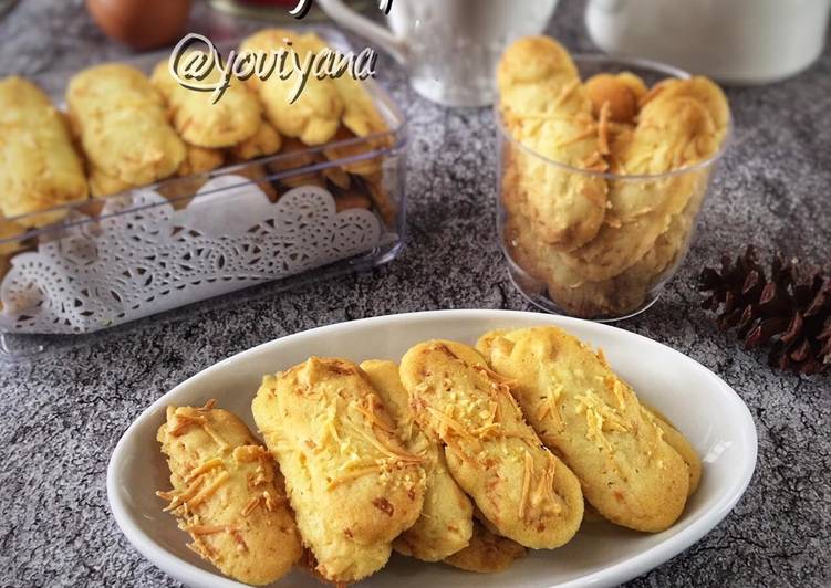 Lidah kucing keju lumer