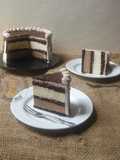 Chocolate Mousse Cheesecake