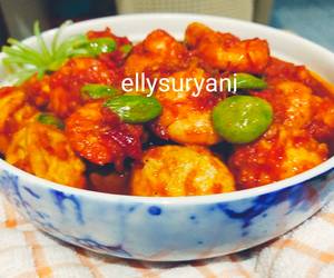 Mudah Cepat Memasak Balado Basah Udang-Pete-Tahu ala Rumah Kami Sedap Mudah Cepat Memasak Balado Basah Udang-Pete-Tahu ala Rumah Kami Sedap