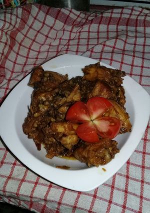 Foto resep Balungan ayam kecap pedas manis sederhana