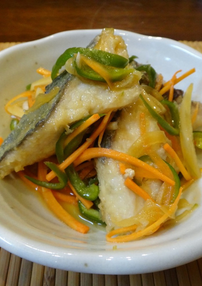 Una foto de Escabeche Japonés (Nanban Zuke)