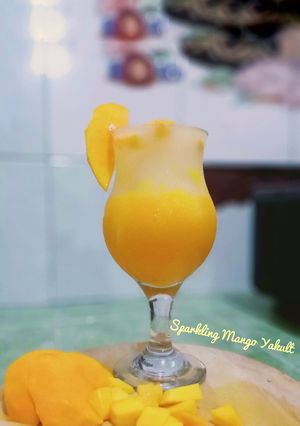 Foto resep Sparkling Mango Yakult