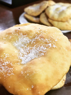 Una foto de Torta fritas
