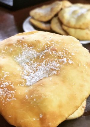 Una foto de Torta fritas