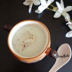 A picture of Bottlegourd white soup.