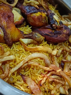 صورة لوصفة كبسة دجاج بطريقتي