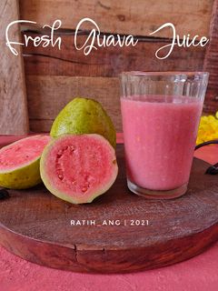 Foto resep Fresh Guava Juice