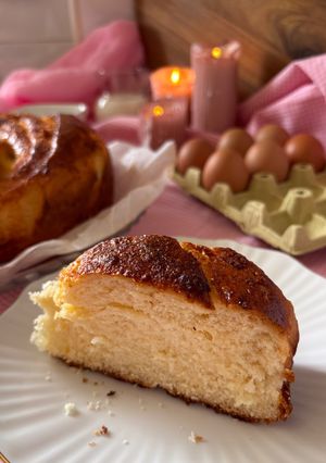 Foto principal de Brioche de Coco 🥥