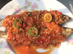 Foto resep Pecak Bandeng Khas Banten