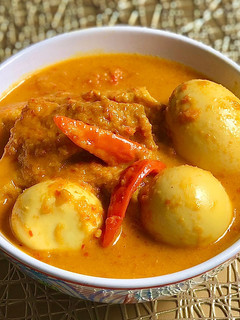 Foto resep Tahu telur bumbu rujak