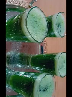 صورة لوصفة عصير الليمون بالنعناع المنعش