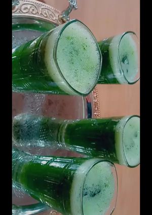صورة لوصفة عصير الليمون بالنعناع المنعش