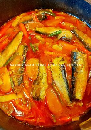 Foto resep Sarden asam pedas by azizah kitchen