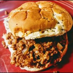A picture of Homemade Maid Rites.