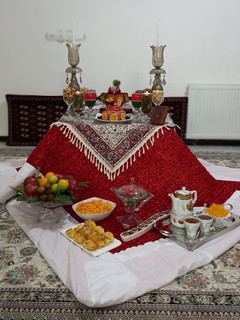 عکسی از دستور یلدای ۱۴۰۰