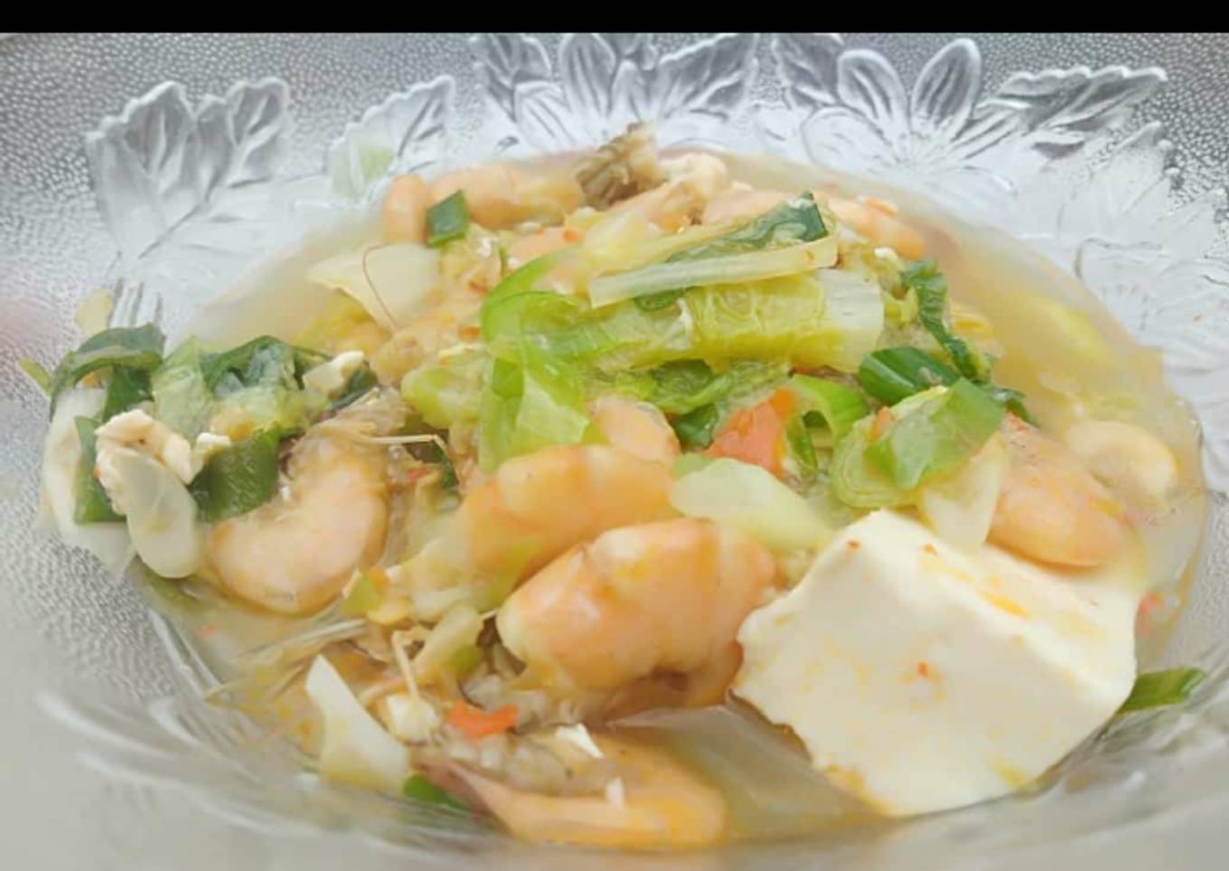 Sundubu Jjigae (Sop Tahu Pedas Ala Korea)