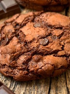 Une photo de Cookies tout chocolat