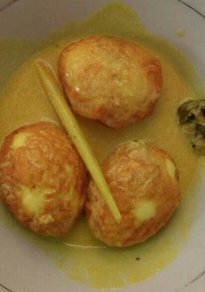 Foto resep Telor Bumbu Kari