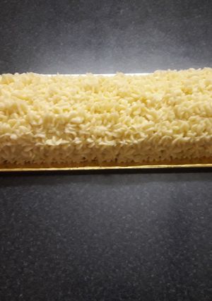 Una foto de Pionono de banana!
