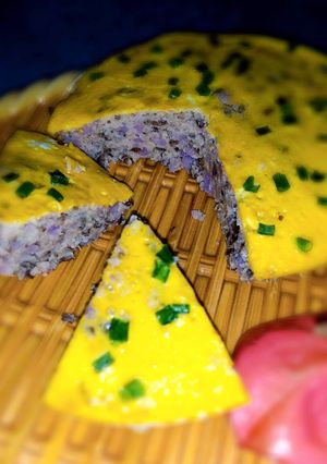 Hình của món Chả Tôm Khoai Mỡ.