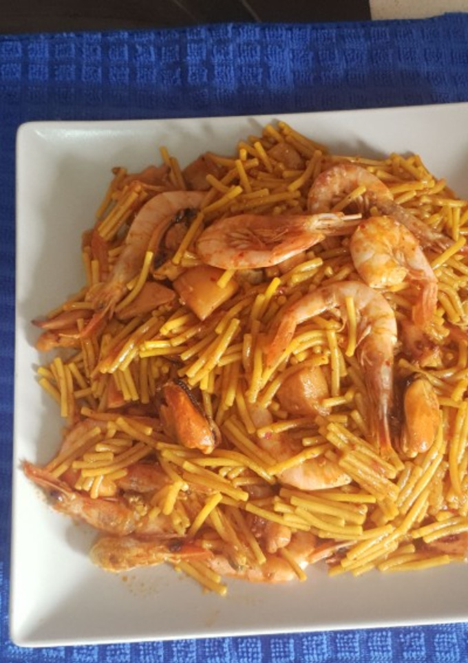 Una foto de Fideos aparte