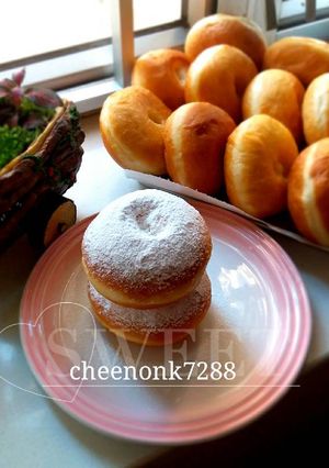 Foto resep Donut Water Roux