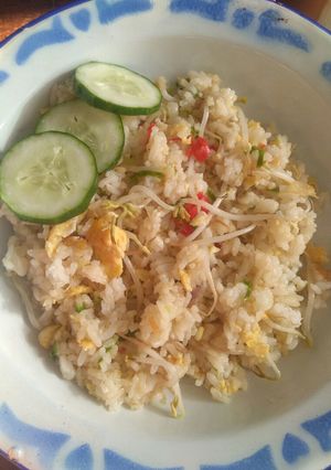 Foto resep Nasi goreng simpel (bumbu serba iris)