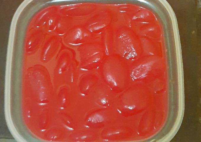 Manisan kolang kaling