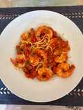 «Light Γαριδομακαρονάδα 🍝🍤Ολικής με Twist »