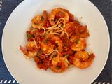 «Light Γαριδομακαρονάδα 🍝🍤Ολικής με Twist »
